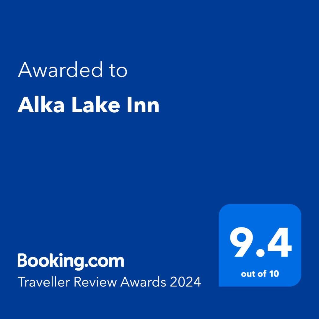 Alka Lake Inn Druskininkai Eksteriør bilde